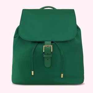 Stoney Clover Lane Flap Backpack in Emerald - NWT